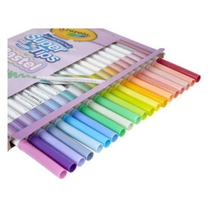 Crayola Markers Washable Super Tip Pastel 20 Pack