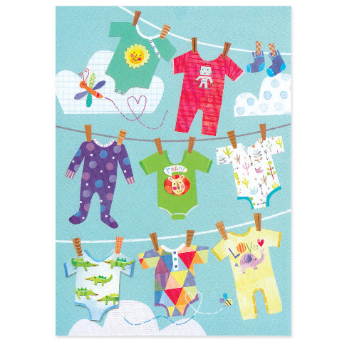 Greeting Card Birthday - Hanging Out Card - Treasure Island Toys