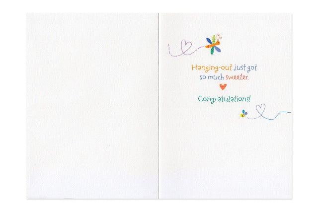 Greeting Card Birthday - Hanging Out Card - Treasure Island Toys