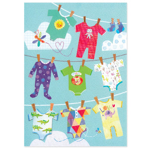 Greeting Card Birthday - Hanging Out Card - Treasure Island Toys