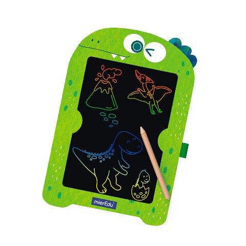 MierEdu LCD Doodle Board Dinosaur - Treasure Island Toys
