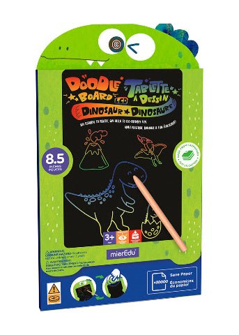 MierEdu LCD Doodle Board Dinosaur - Treasure Island Toys