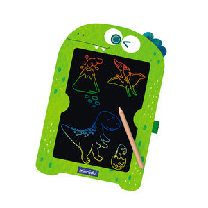 MierEdu LCD Doodle Board Dinosaur - Treasure Island Toys