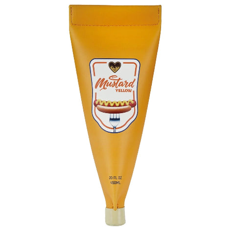 Let's Roll Sauce Pencil Case Mustard