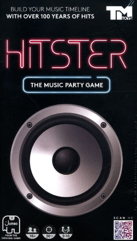 Hitster: The Musical Party Game - Treasure Island Toys