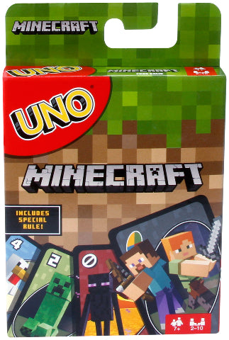 Uno Minecraft - Treasure Island Toys