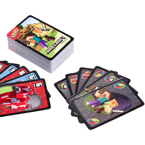 Uno Minecraft - Treasure Island Toys