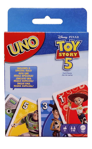 Uno Toy Story 5