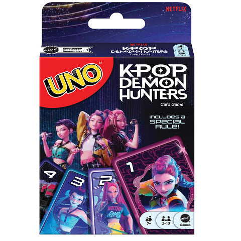 Uno K-Pop Demon Hunters