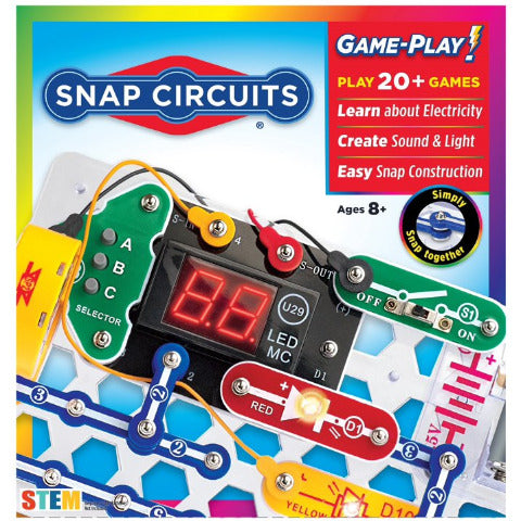 Snap Circuits Game Play - Treasure Island Toys