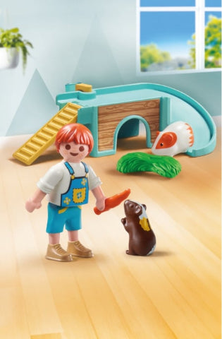 Playmobil My Life Pet Grooming Guinea Pig House - Treasure Island Toys