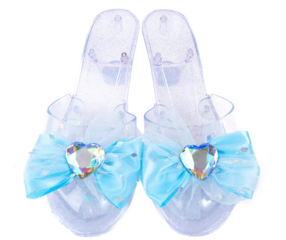 Great Pretenders Shoes - Dancing Diva, Blue - Treasure Island Toys