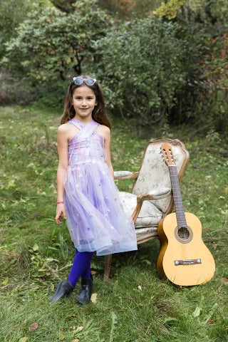 Great Pretenders Dress - Ombre Eras Dress, Size 3-4 - Treasure Island Toys