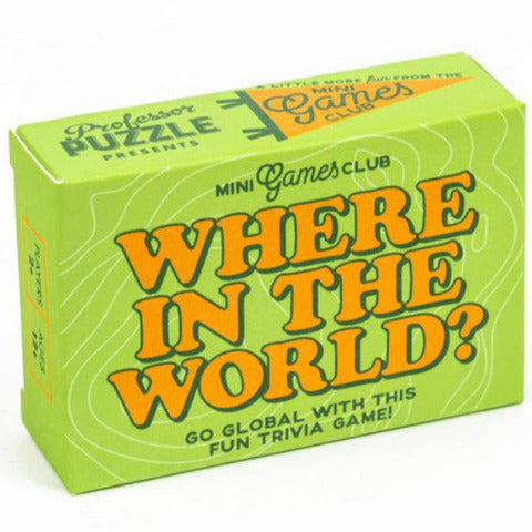 Professor Puzzles Presents Mini Games Club - Treasure Island Toys