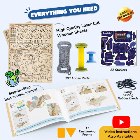 Smartivity Mechanical Hand - Treasure Island Toys