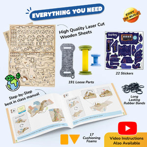 Smartivity Mechanical Hand - Treasure Island Toys