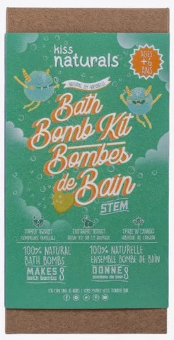 kit do it yourself bombe de bain naturelle