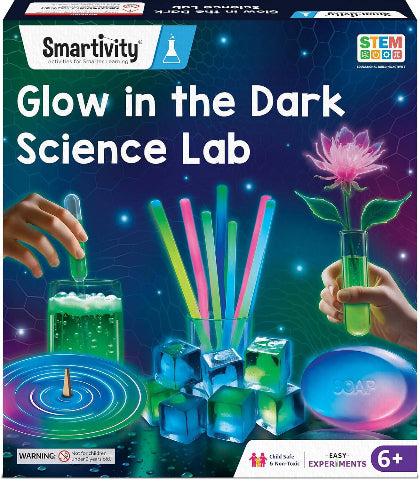 Smartivity Glow-in-the-Dark Science