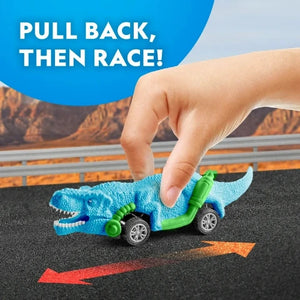 National Geographic Paint Your Own Dino Race Cars - Treasure Island Toys