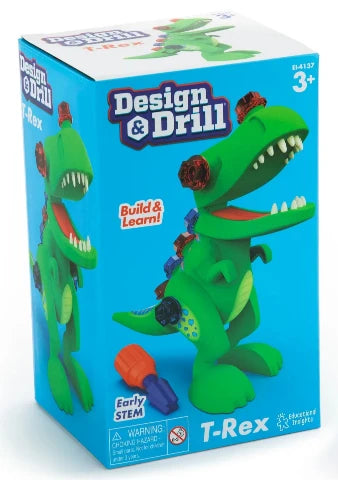 Design & Drill T-Rex - Treasure Island Toys