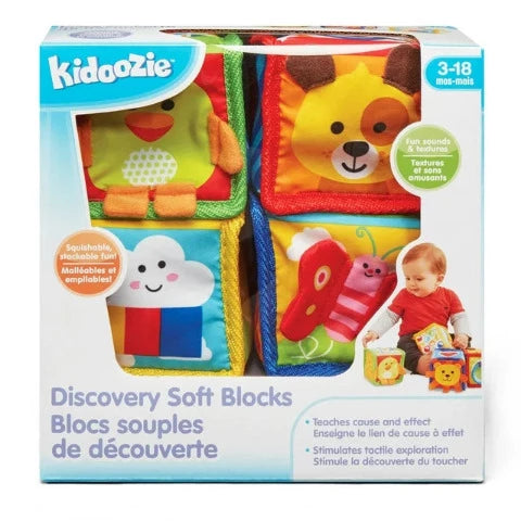 Kidoozie Discovery Soft Blocks - Treasure Island Toys