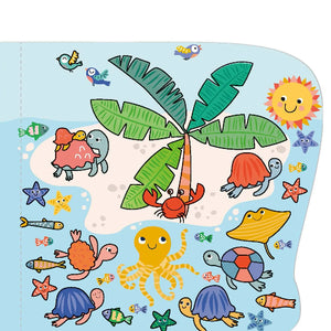 Avenir Magic Water Painting Underwater - Treasure Island Toys