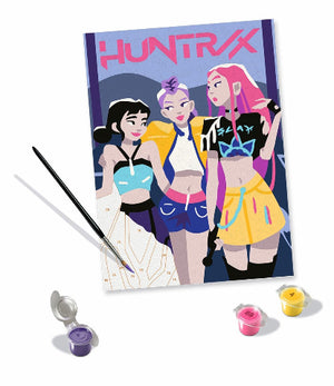 Ravensburger CreArt K-Pop Demon Hunters HUNTR/X
