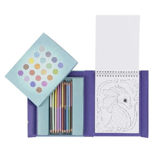 Tiger Tribe Art Pencil Art Metallic Blend and Shade - Treasure Island Toys