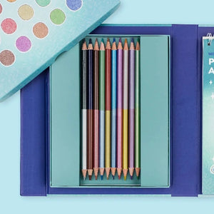 Tiger Tribe Art Pencil Art Metallic Blend and Shade - Treasure Island Toys