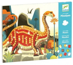 Djeco Art Kit - Mosaics Dinosaurs - Treasure Island Toys