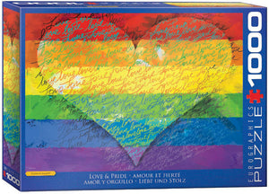 Eurographics Puzzle Love & Pride, 1000 Piece