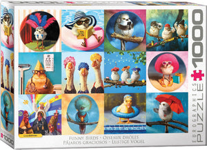 Eurographics Puzzle Funny Birds, 1000 Piece