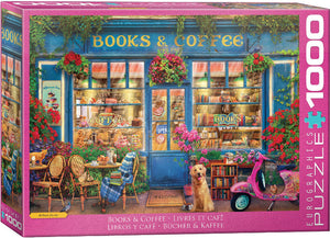 Eurographics Puzzle Books & Coffee, 1000 Piece