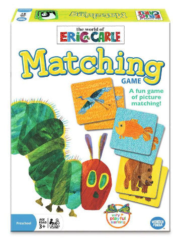 Ravensburger Game Matching: World of Eric Carle - Treasure Island Toys