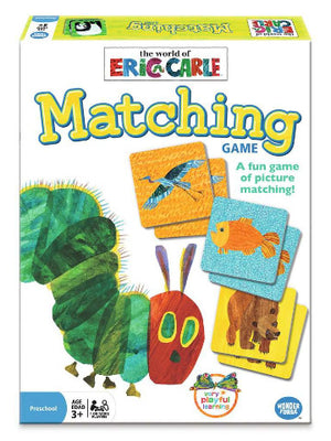 Ravensburger Game Matching: World of Eric Carle - Treasure Island Toys