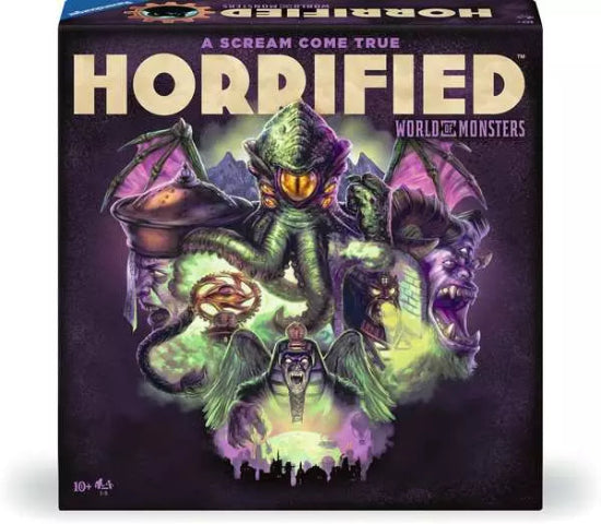 Ravensburger Game Horrified: World of Monsters - Treasure Island Toys