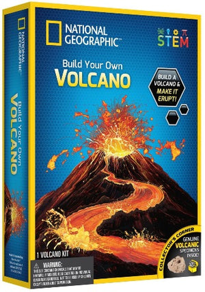 National Geographic Volcano Science Kit - Treasure Island Toys