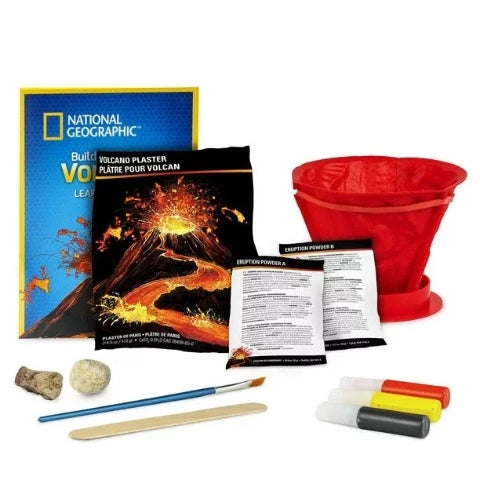 National Geographic Volcano Science Kit - Treasure Island Toys