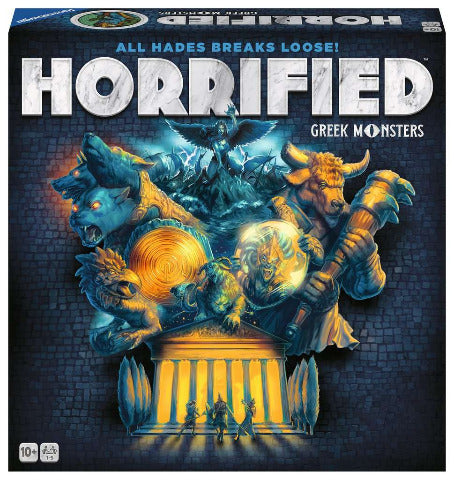 Ravensburger Game Horrified: Greek Monsters - Treasure Island Toys