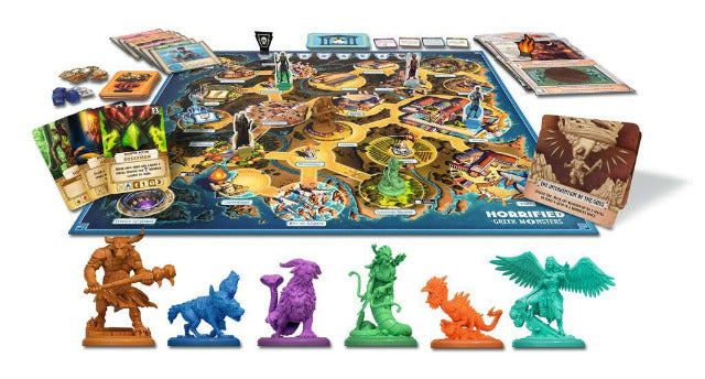 Ravensburger Game Horrified: Greek Monsters - Treasure Island Toys