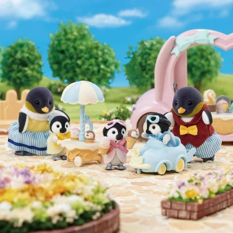 Calico Critters Family - Penguin - Treasure Island Toys
