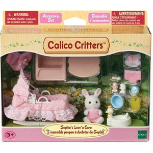 Calico Critters Ready-to-Play - Sophie's Love 'N' Care Set - Treasure Island Toys