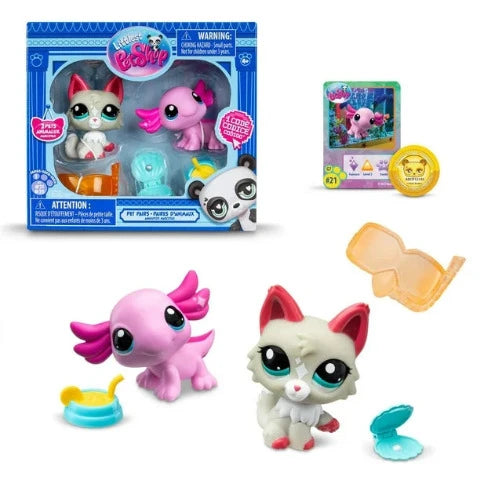 Littlest Pet Shop 2 Pet Pairs - Treasure Island Toys