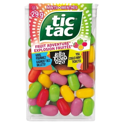 Tic Tac Fruit Adventure - Treasure Island Toys