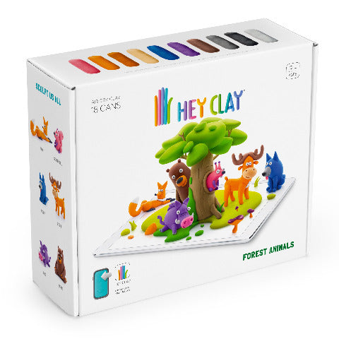 Hey Clay Forest Animals - Treasure Island Toys