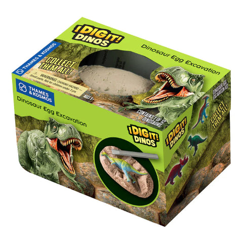 Thames & Kosmos I Dig It! Dino Egg - Treasure Island Toys