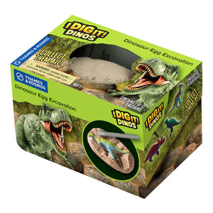 Thames & Kosmos I Dig It! Dino Egg - Treasure Island Toys