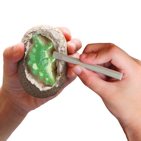 Thames & Kosmos I Dig It! Glow-in-the Dark Dino Egg - Treasure Island Toys