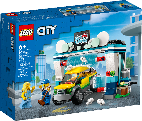 LEGO City Car Wash - Treasure Island Toys