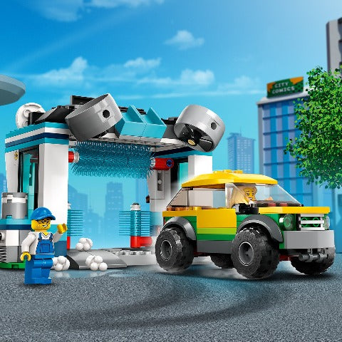 LEGO City Car Wash - Treasure Island Toys